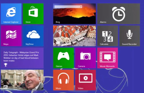 Windows 8.1Ԥͼй¶ Ӧ 